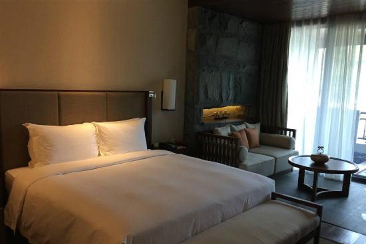 Baoting Doubletree Resort By Hilton Hotel Hainan - Qixianling Hot Spring מראה חיצוני תמונה