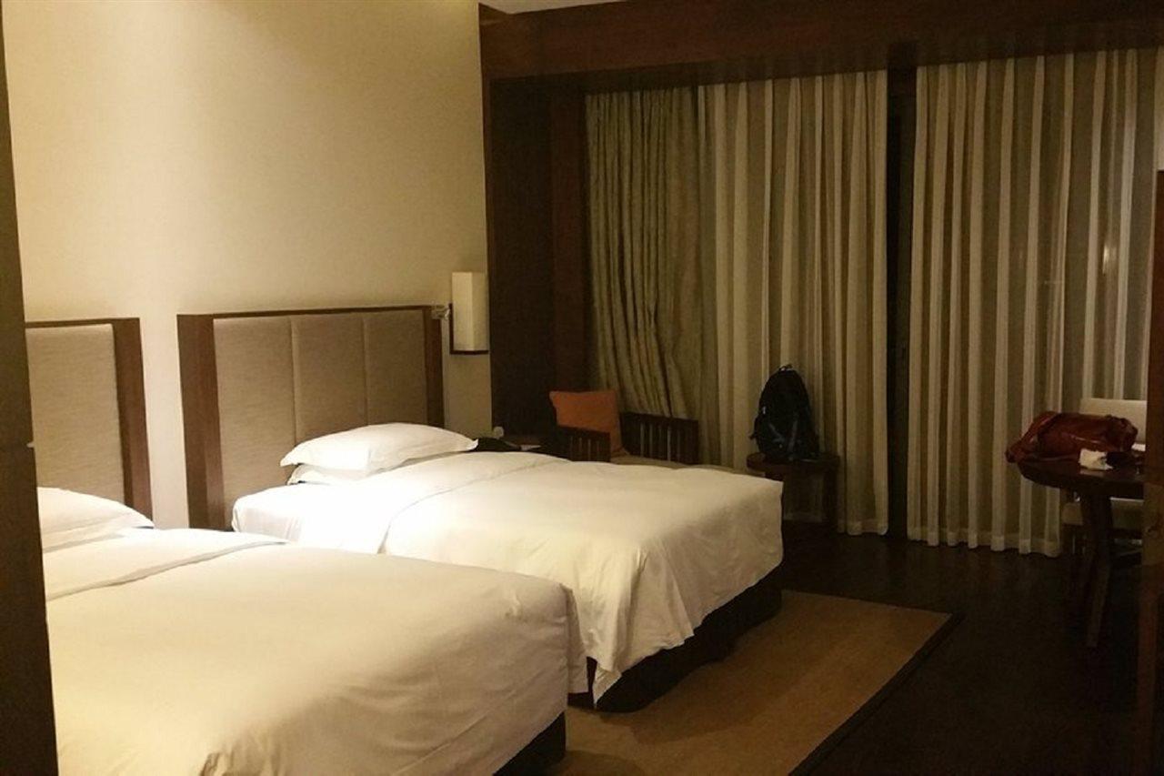Baoting Doubletree Resort By Hilton Hotel Hainan - Qixianling Hot Spring מראה חיצוני תמונה