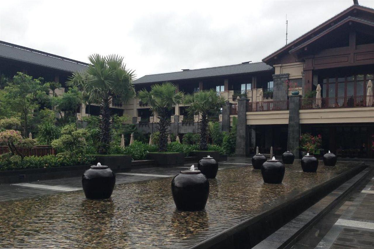 Baoting Doubletree Resort By Hilton Hotel Hainan - Qixianling Hot Spring מראה חיצוני תמונה