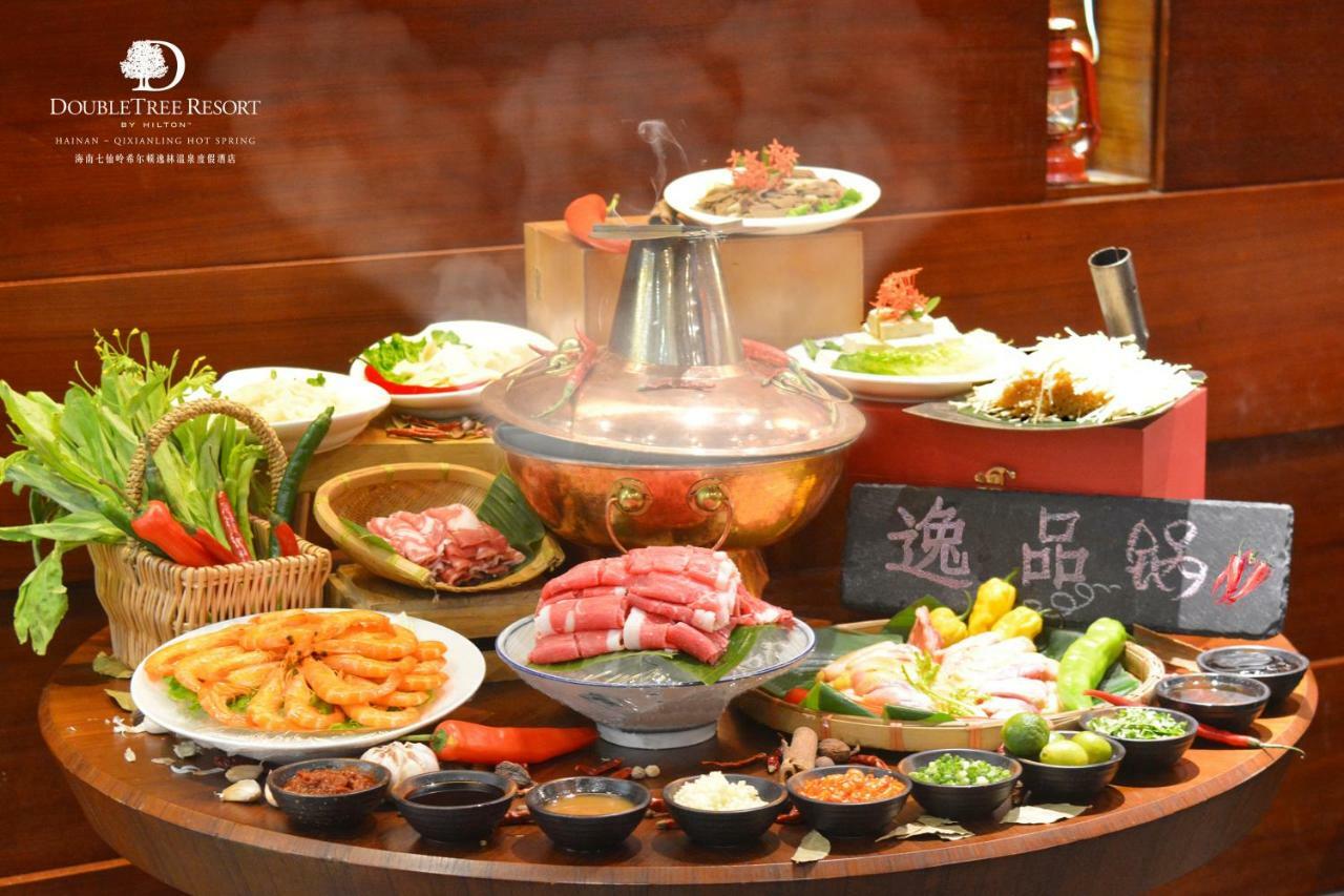 Baoting Doubletree Resort By Hilton Hotel Hainan - Qixianling Hot Spring מראה חיצוני תמונה