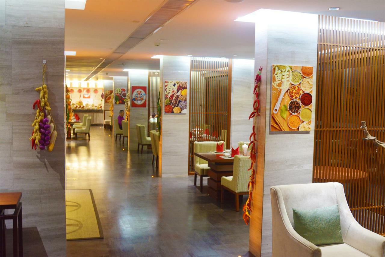 Baoting Doubletree Resort By Hilton Hotel Hainan - Qixianling Hot Spring מראה חיצוני תמונה
