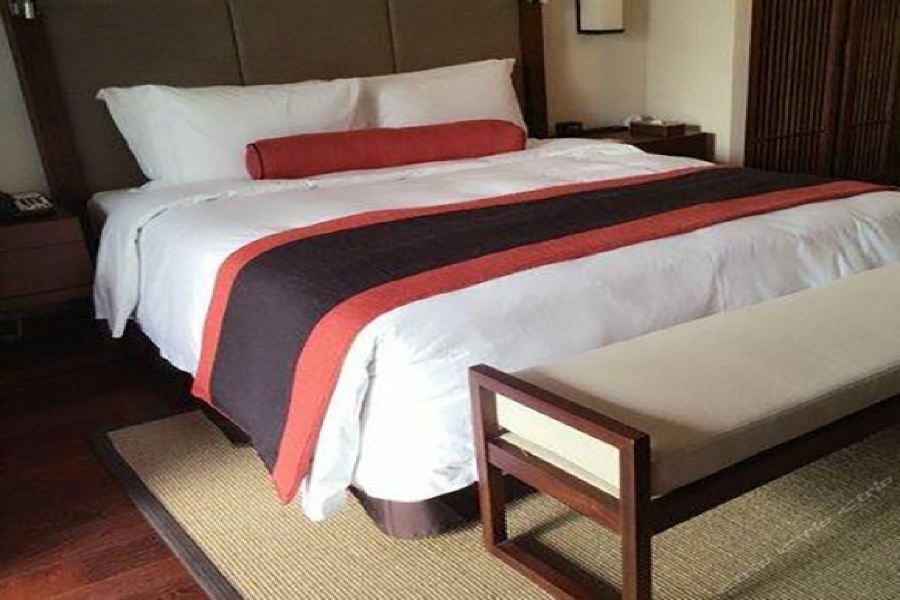 Baoting Doubletree Resort By Hilton Hotel Hainan - Qixianling Hot Spring מראה חיצוני תמונה
