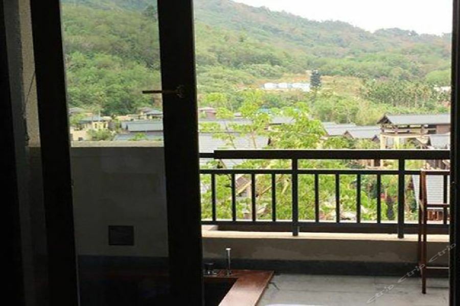 Baoting Doubletree Resort By Hilton Hotel Hainan - Qixianling Hot Spring מראה חיצוני תמונה