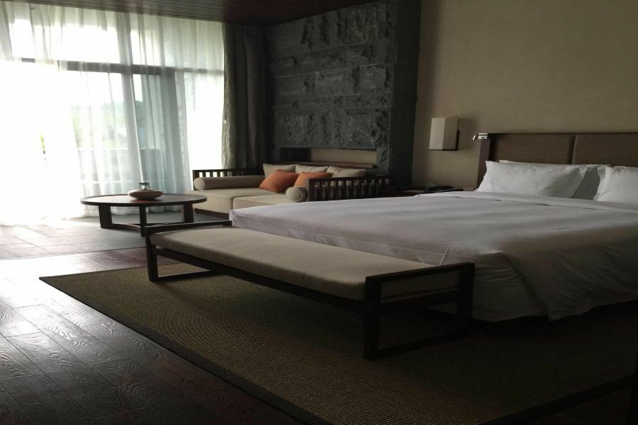 Baoting Doubletree Resort By Hilton Hotel Hainan - Qixianling Hot Spring מראה חיצוני תמונה