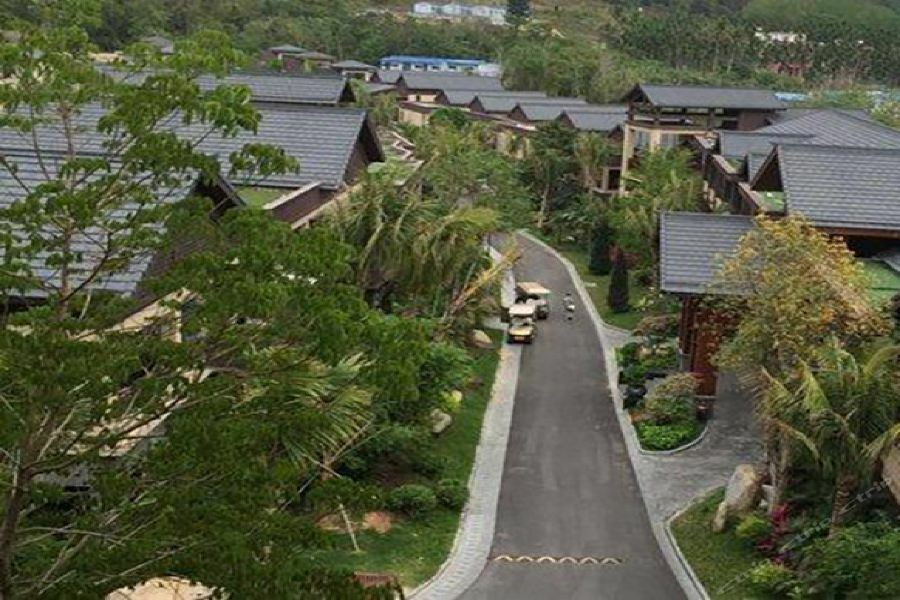 Baoting Doubletree Resort By Hilton Hotel Hainan - Qixianling Hot Spring מראה חיצוני תמונה