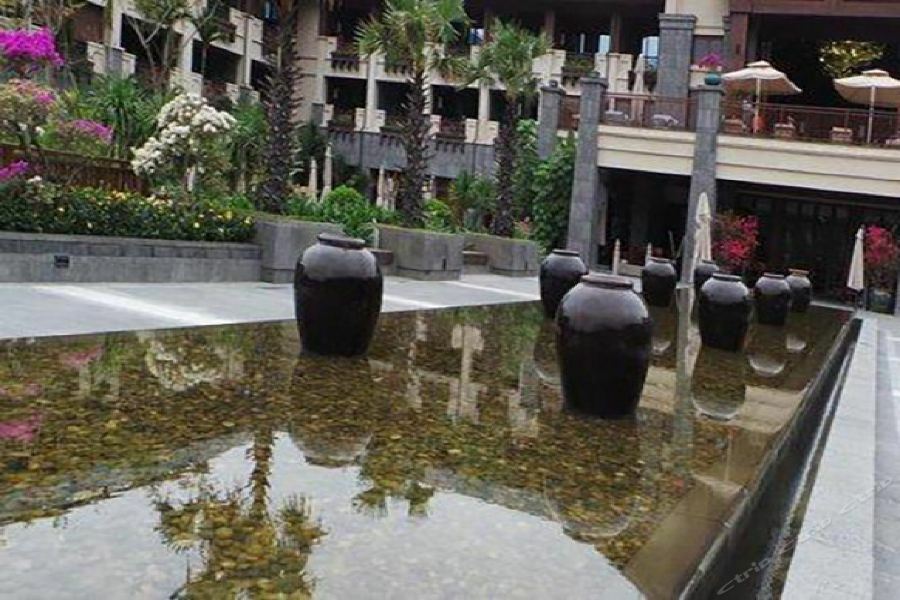 Baoting Doubletree Resort By Hilton Hotel Hainan - Qixianling Hot Spring מראה חיצוני תמונה