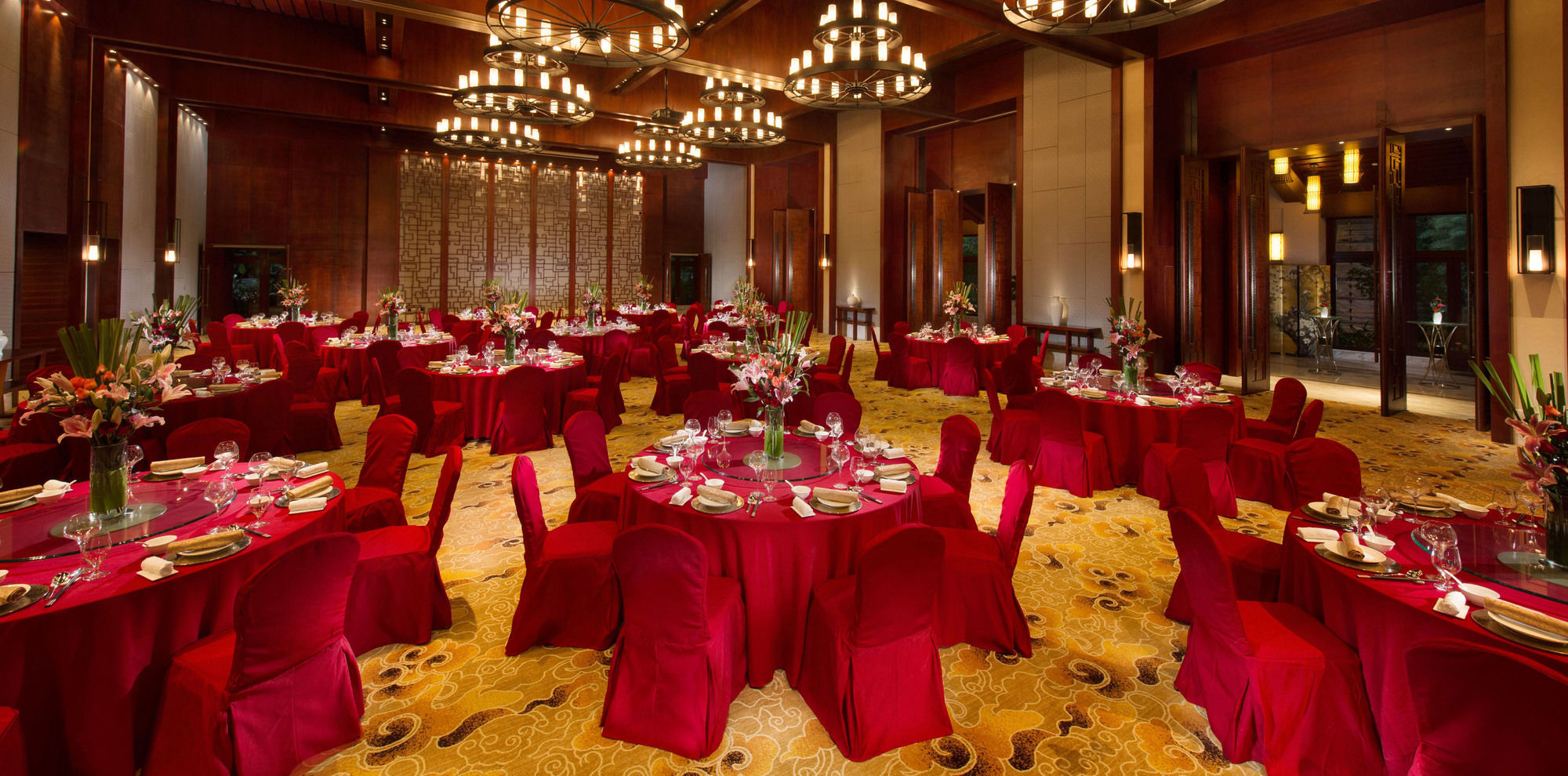 Baoting Doubletree Resort By Hilton Hotel Hainan - Qixianling Hot Spring מראה חיצוני תמונה