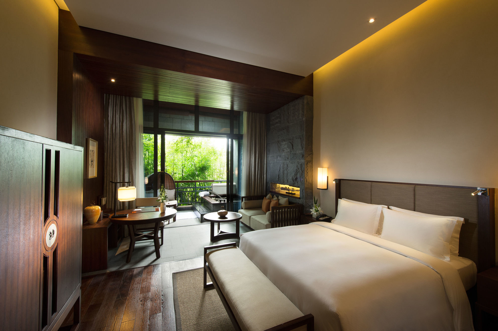 Baoting Doubletree Resort By Hilton Hotel Hainan - Qixianling Hot Spring מראה חיצוני תמונה