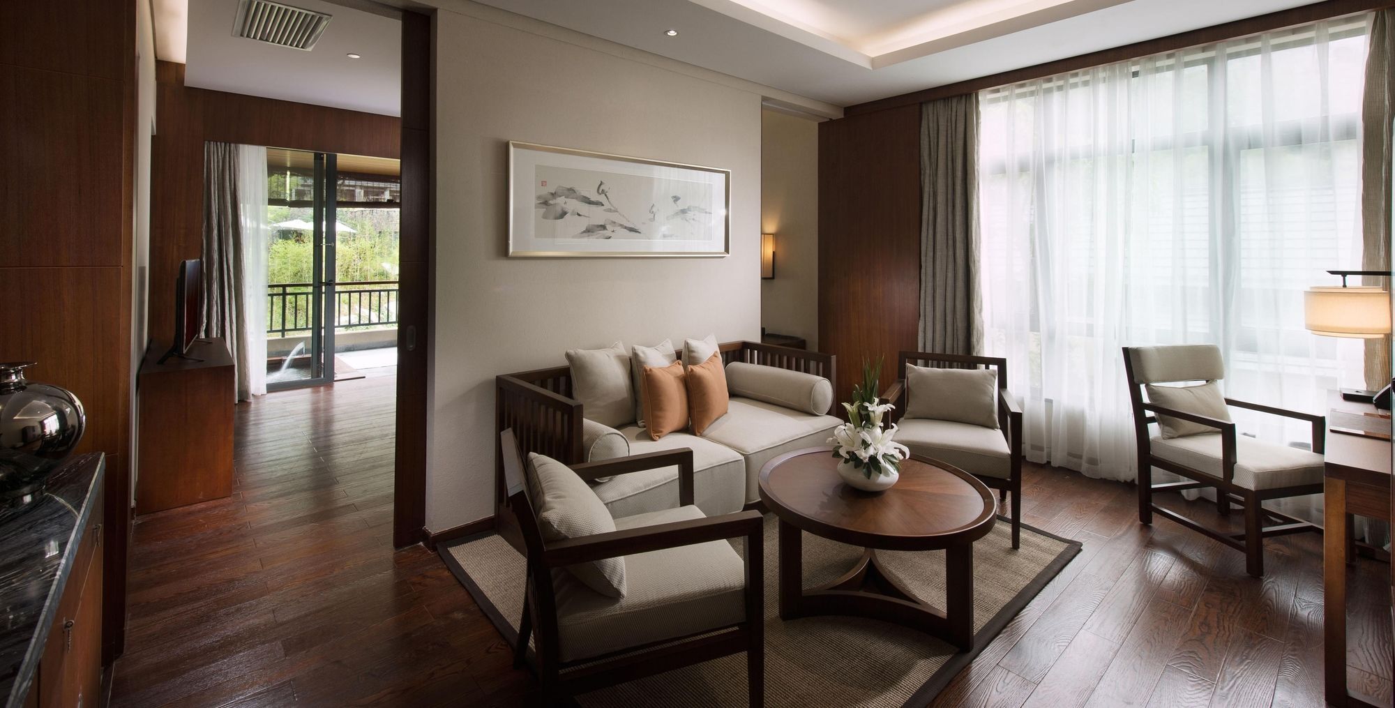 Baoting Doubletree Resort By Hilton Hotel Hainan - Qixianling Hot Spring מראה חיצוני תמונה