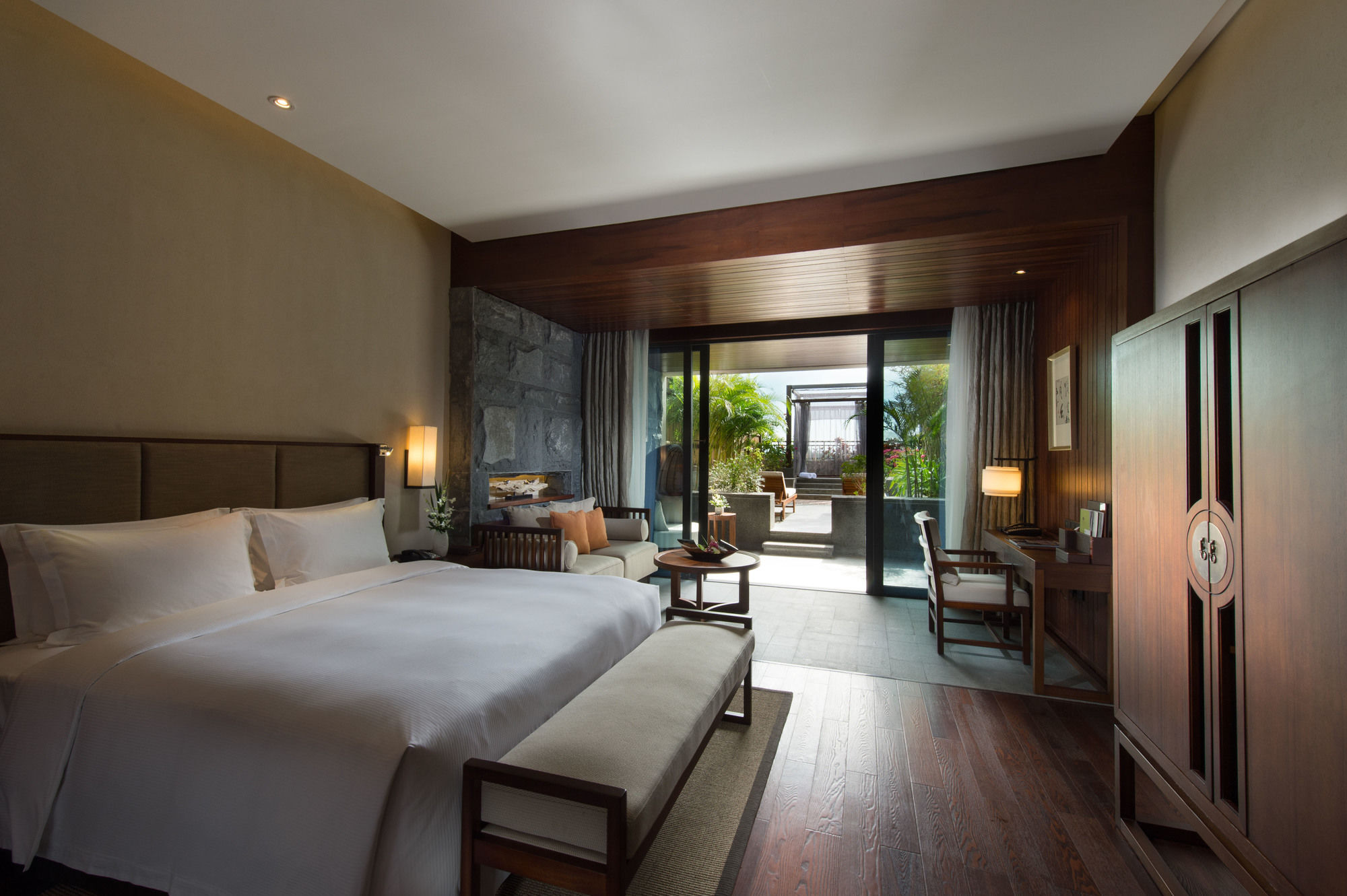 Baoting Doubletree Resort By Hilton Hotel Hainan - Qixianling Hot Spring מראה חיצוני תמונה