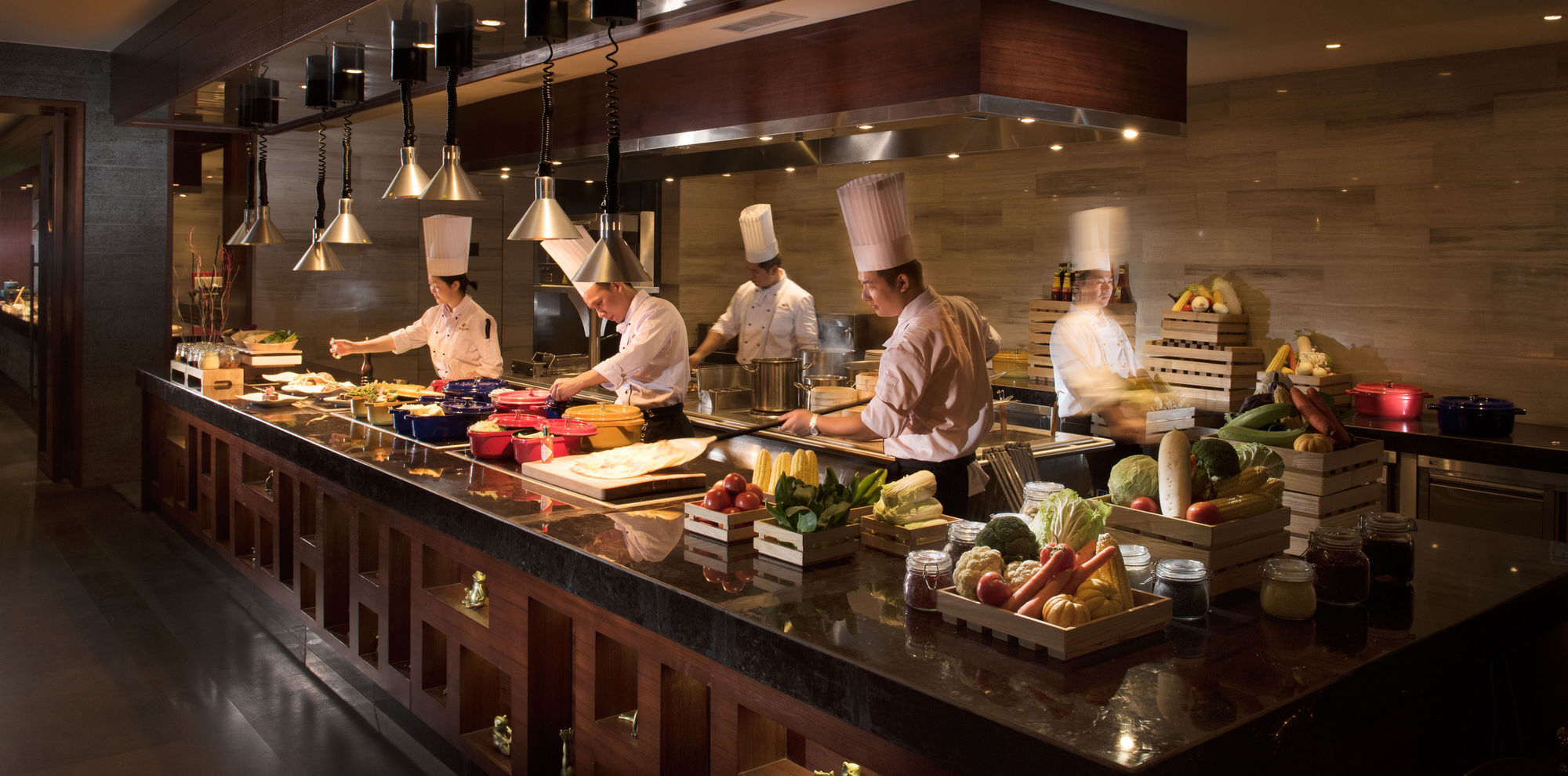 Baoting Doubletree Resort By Hilton Hotel Hainan - Qixianling Hot Spring מראה חיצוני תמונה