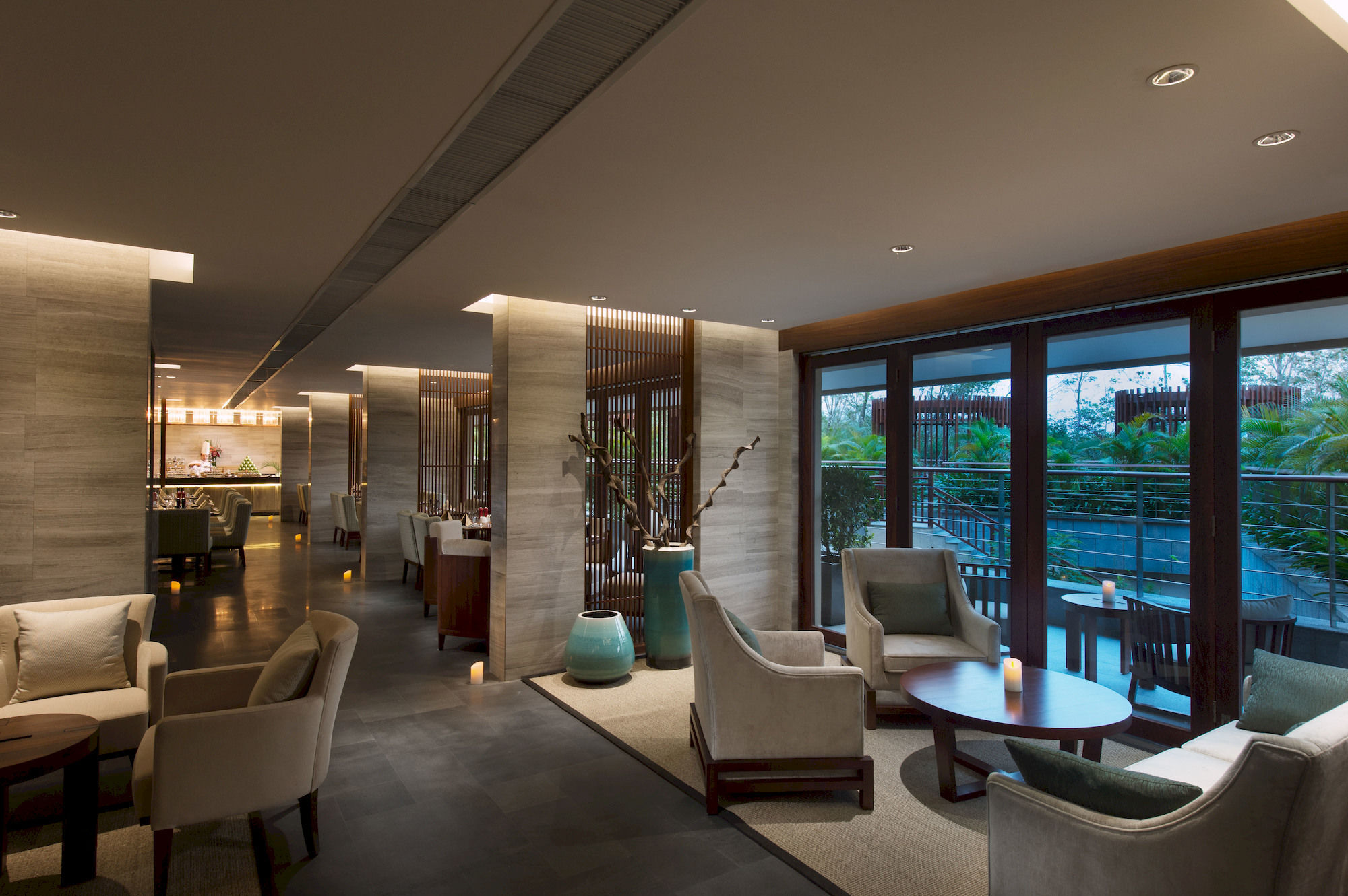 Baoting Doubletree Resort By Hilton Hotel Hainan - Qixianling Hot Spring מראה חיצוני תמונה