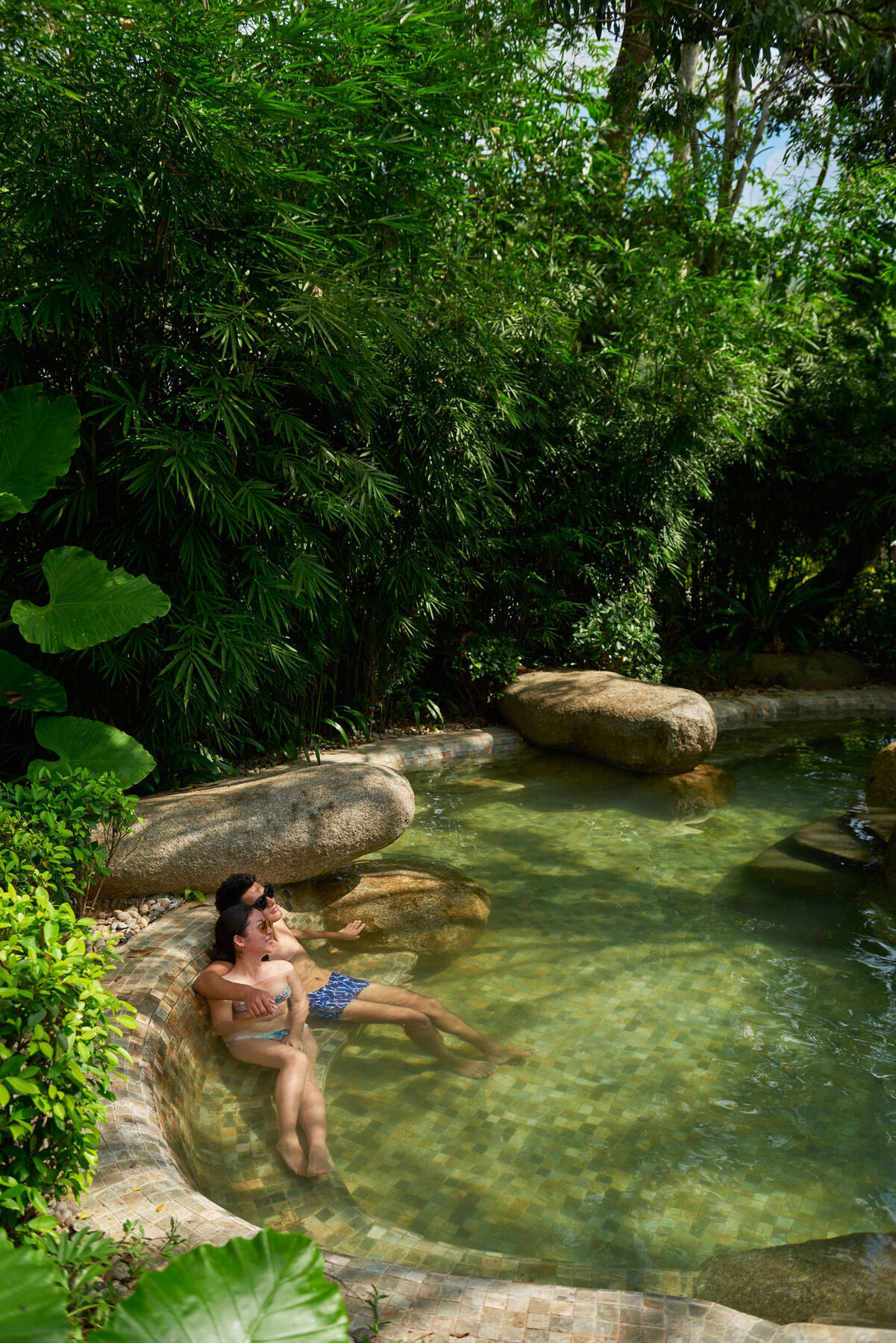 Baoting Doubletree Resort By Hilton Hotel Hainan - Qixianling Hot Spring מראה חיצוני תמונה